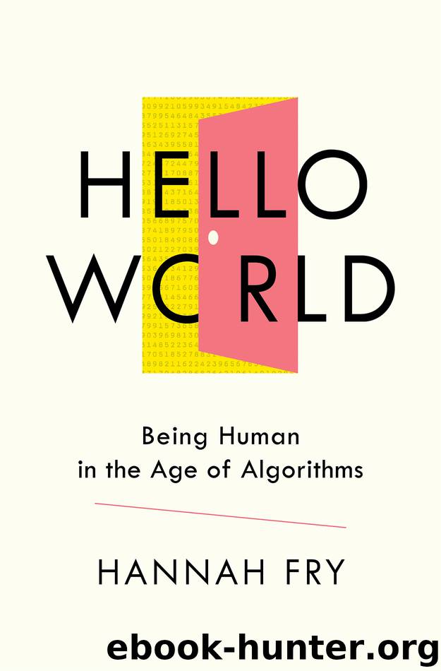 Hello World by Hannah Fry