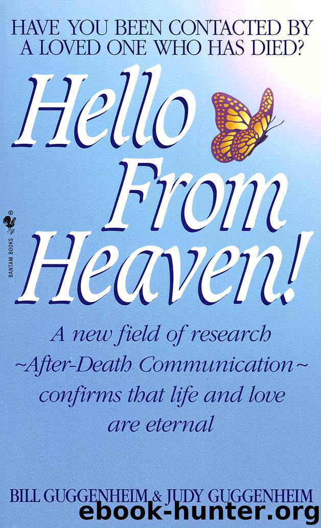 Hello from Heaven by Bill Guggenheim Judy Guggenheim
