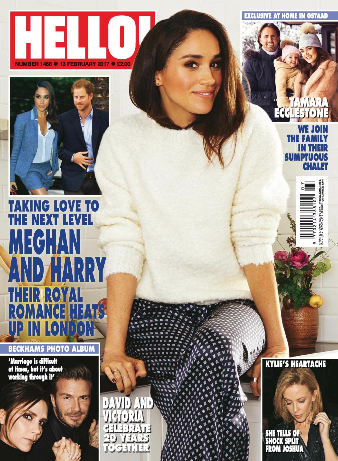 Hello! Magazine UK - Issue 1626 - 16 March 2020 by Unknow
