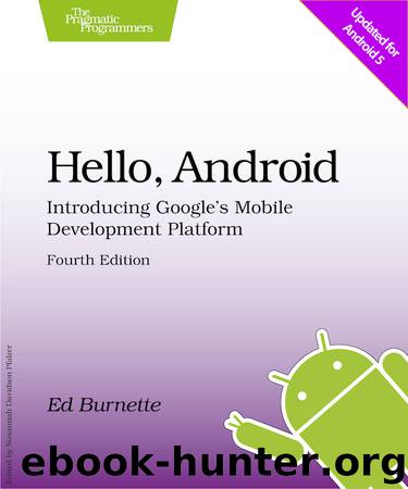 Hello, Android (for Embach Mark) by Ed Burnette