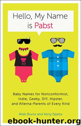 Hello, My Name Is Pabst by Miek Bruno
