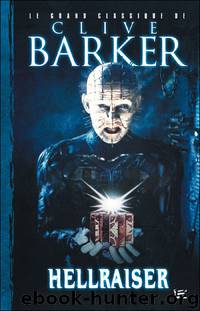 Hellraiser by Barker Clive