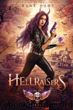 Hellraisers : A Gargoyle Motorcycle Club Why Choose Romance (MC of Concrete City Book 1) by Rune Hunt