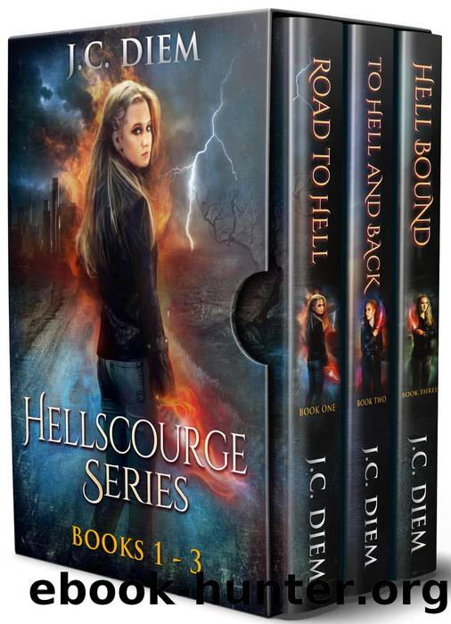 Hellscourge Series by J.C. Diem