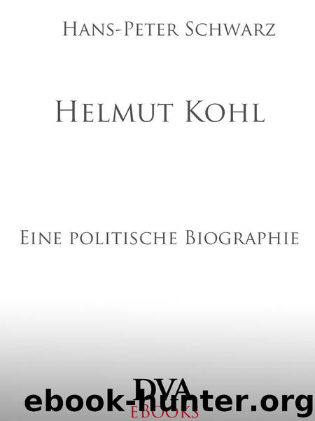 Helmut Kohl by Schwarz Hans Peter