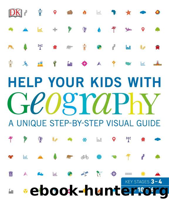 Help Your Kids With Geography by Dorling Kindersley