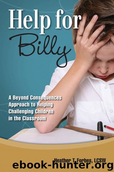 Help for Billy by Heather T. Forbes