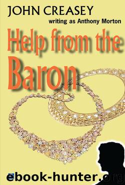 Help from The Baron by John Creasey
