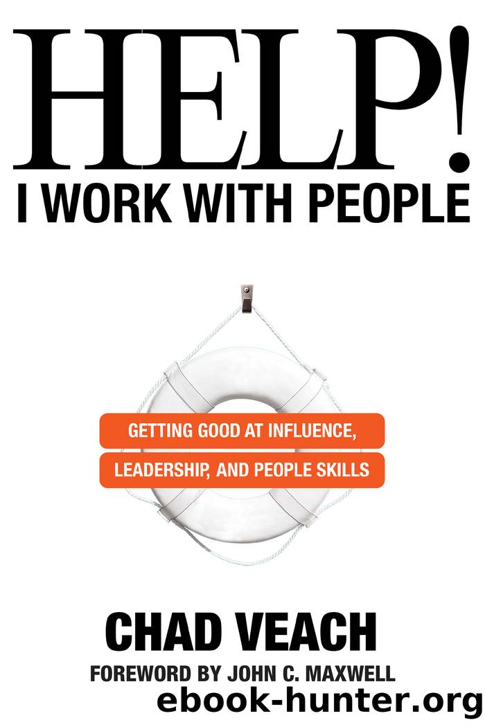 Help! I Work with People by Chad Veach