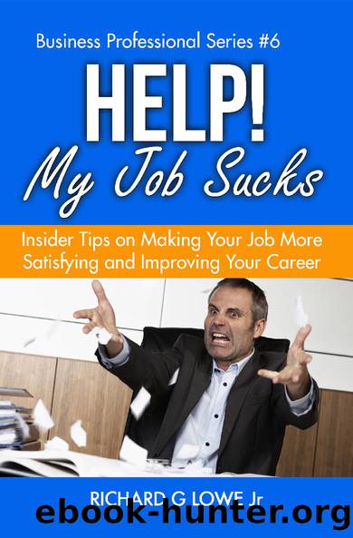 Help! My Job Sucks by Richard Lowe Jr