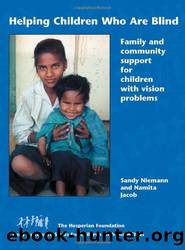 Helping Children Who Are Blind by Niemann Sandy & Jacob Namita