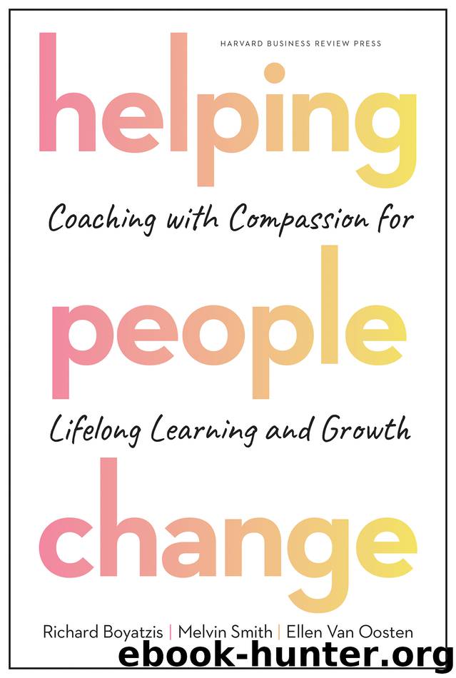 Helping People Change by Ellen Van Oosten & Melvin L. Smith & Richard Boyatzis