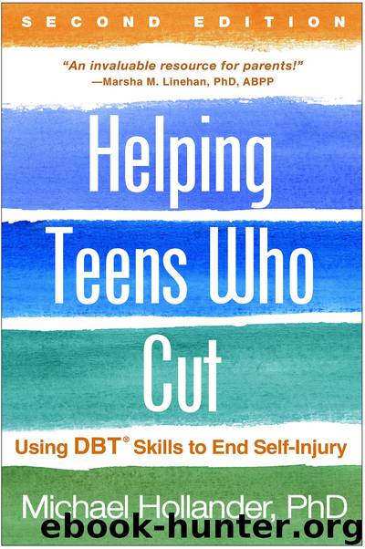 Helping Teens Who Cut by Michael Hollander