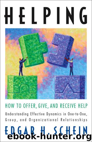 Helping by Edgar Schein