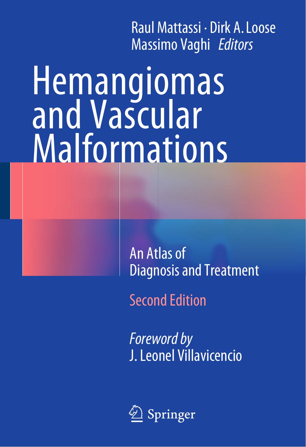 Hemangiomas and Vascular Malformations: An Atlas of Diagnosis and Treatment by Raul Mattassi Dirk A. Loose Massimo Vaghi (eds.)