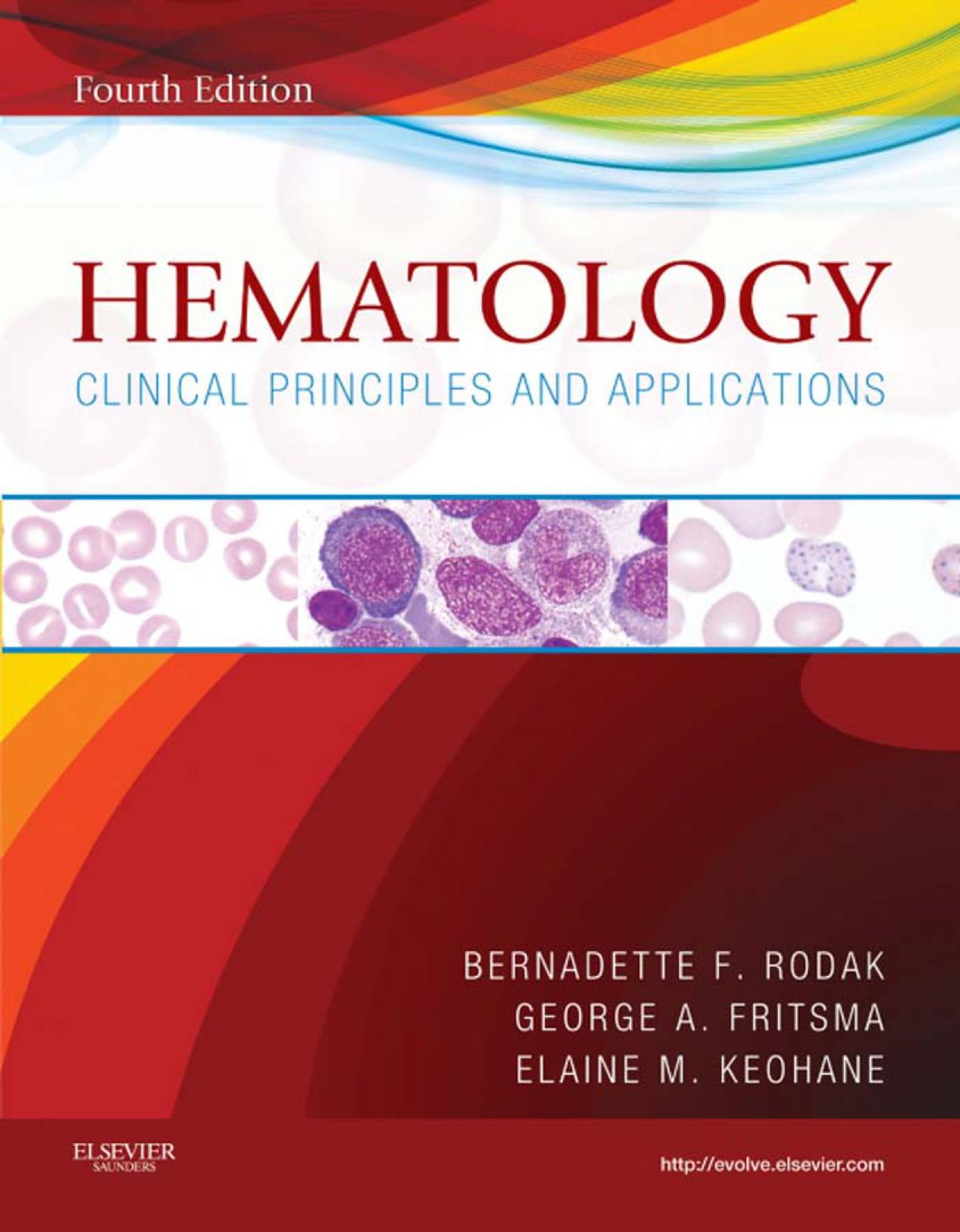 Hematology Clinical Principles and Applications 4th [PDF][tahir99] VRG by Unknown