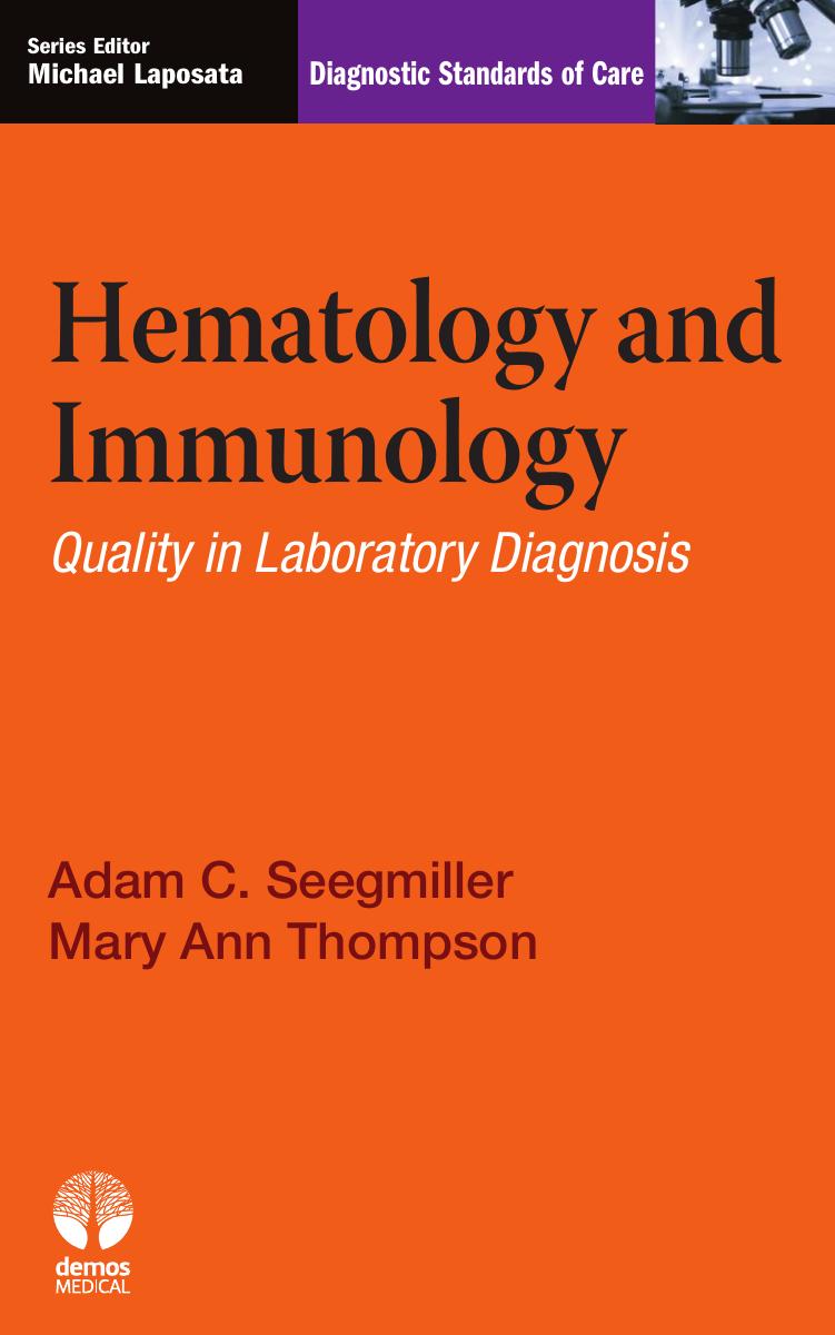 Hematology and Immunology -Seegmiller, Adam [SRG] by Unknown