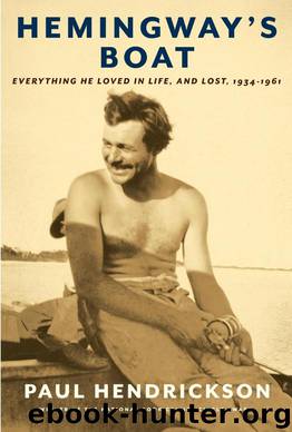 Hemingway's Boat by Paul Hendrickson