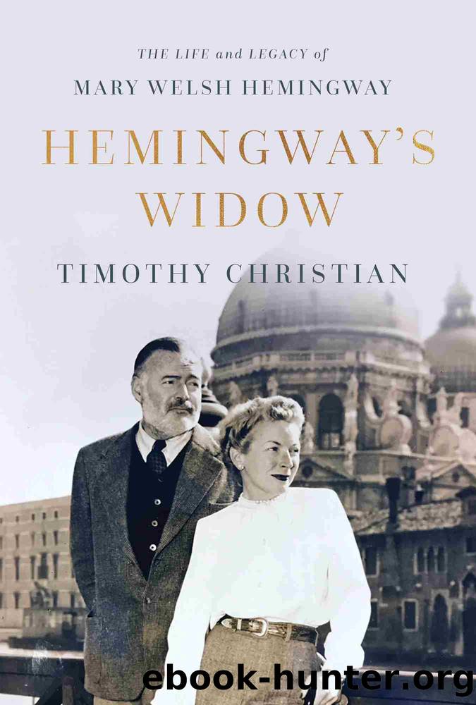 Hemingway's Widow by Timothy Christian