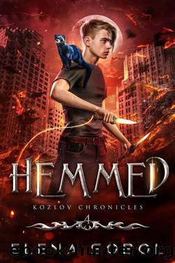 Hemmed: A Slavic Urban Fantasy Series (Kozlov Chronicles Book 4) by Elena Sobol