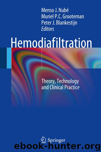 Hemodiafiltration by Menso J. Nubé Muriel P.C. Grooteman & Peter J. Blankestijn