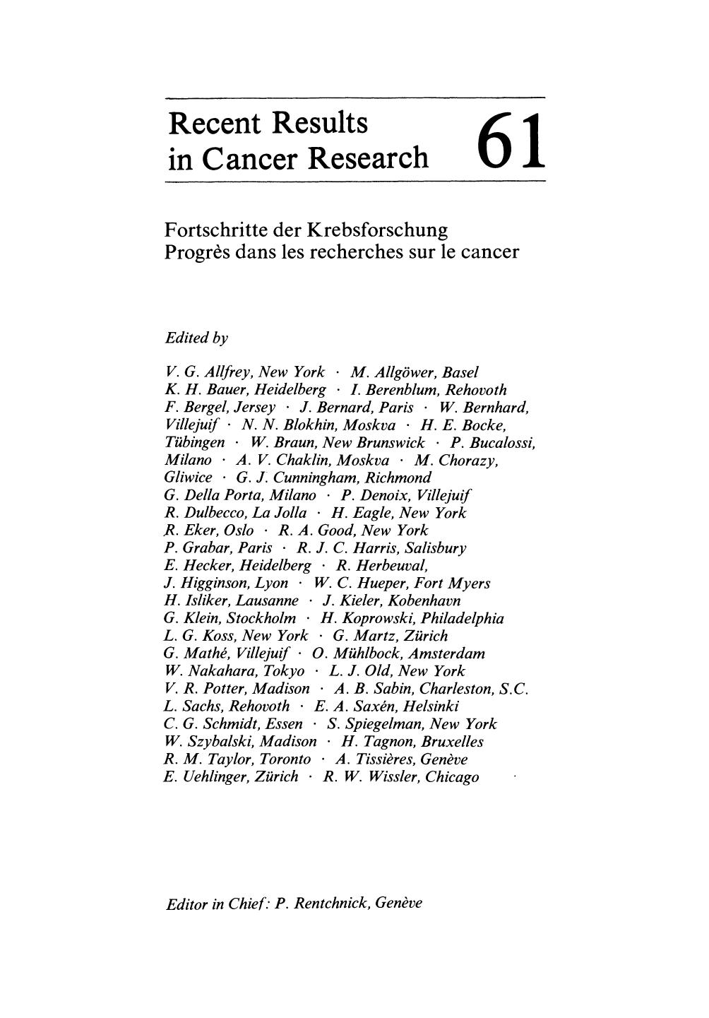 Hemopoietic Colonies: In Vitro Cloning of Normal and Leukemic Cells by Donald Metcalf M.D. F.A.A. (auth.)