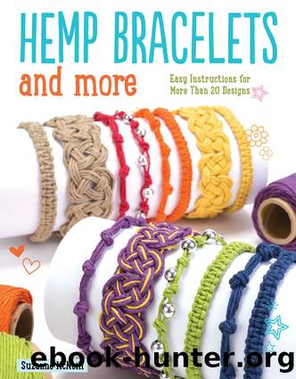 Hemp Bracelets and More by Suzanne McNeill