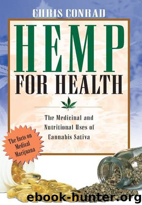 Hemp for Health by Chris Conrad