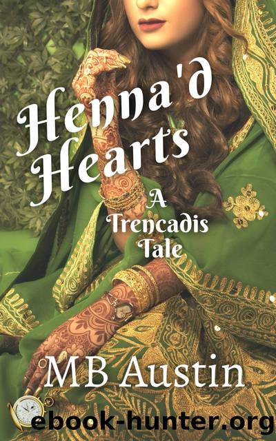 Henna'd Hearts by MB Austin