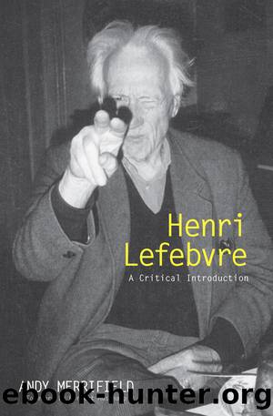 Henri Lefebvre by Merrifield Andy