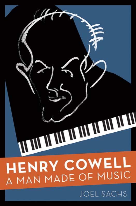 Henry Cowell: A Man Made of Music by Unknow