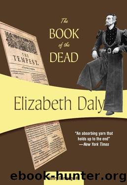 Henry Gamadge 08 The Book of the Dead by Elizabeth Daly