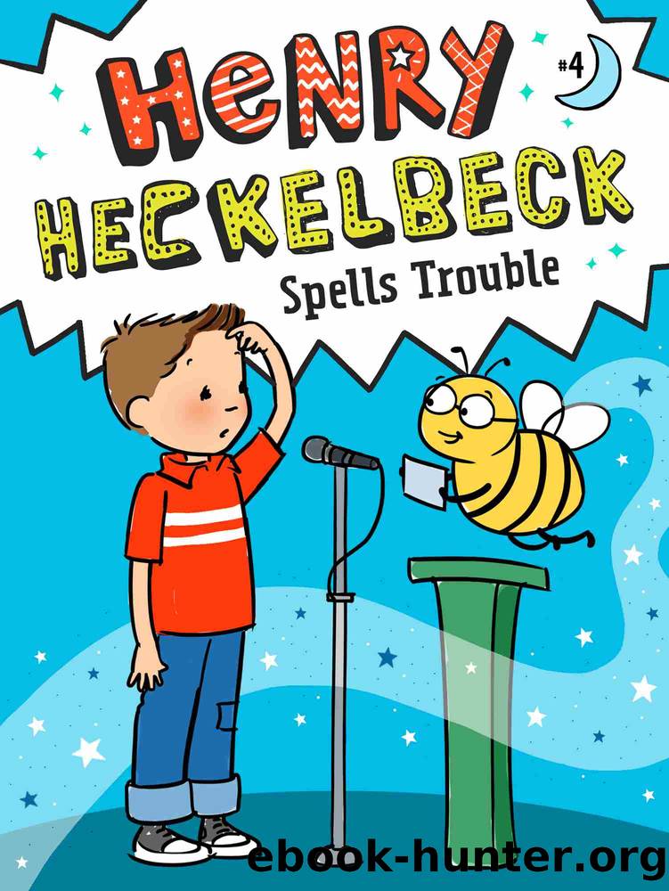 Henry Heckelbeck Spells Trouble by Wanda Coven