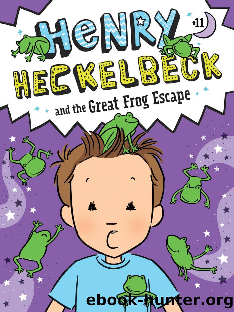 Henry Heckelbeck and the Great Frog Escape by Wanda Coven