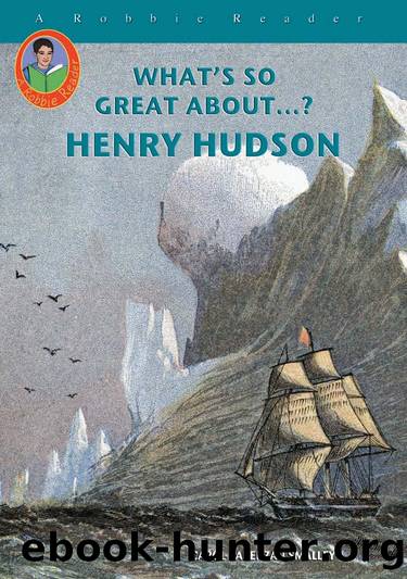 Henry Hudson by Carol Parenzan Smalley