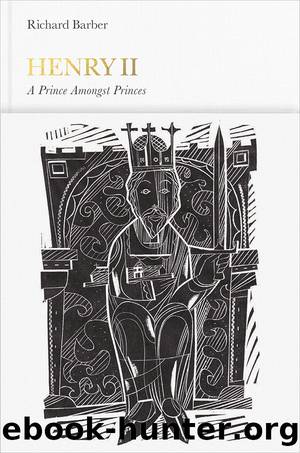 Henry II (Penguin Monarchs) by Richard Barber