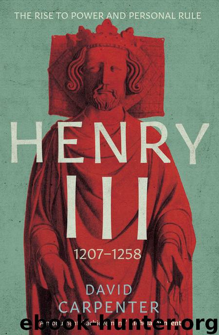 Henry III by David Carpenter;