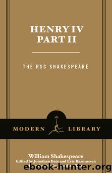 Henry IV, Part 2 by William Shakespeare