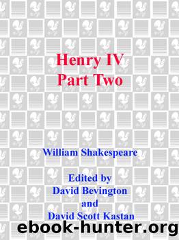 Henry IV, Part Two by William Shakespeare
