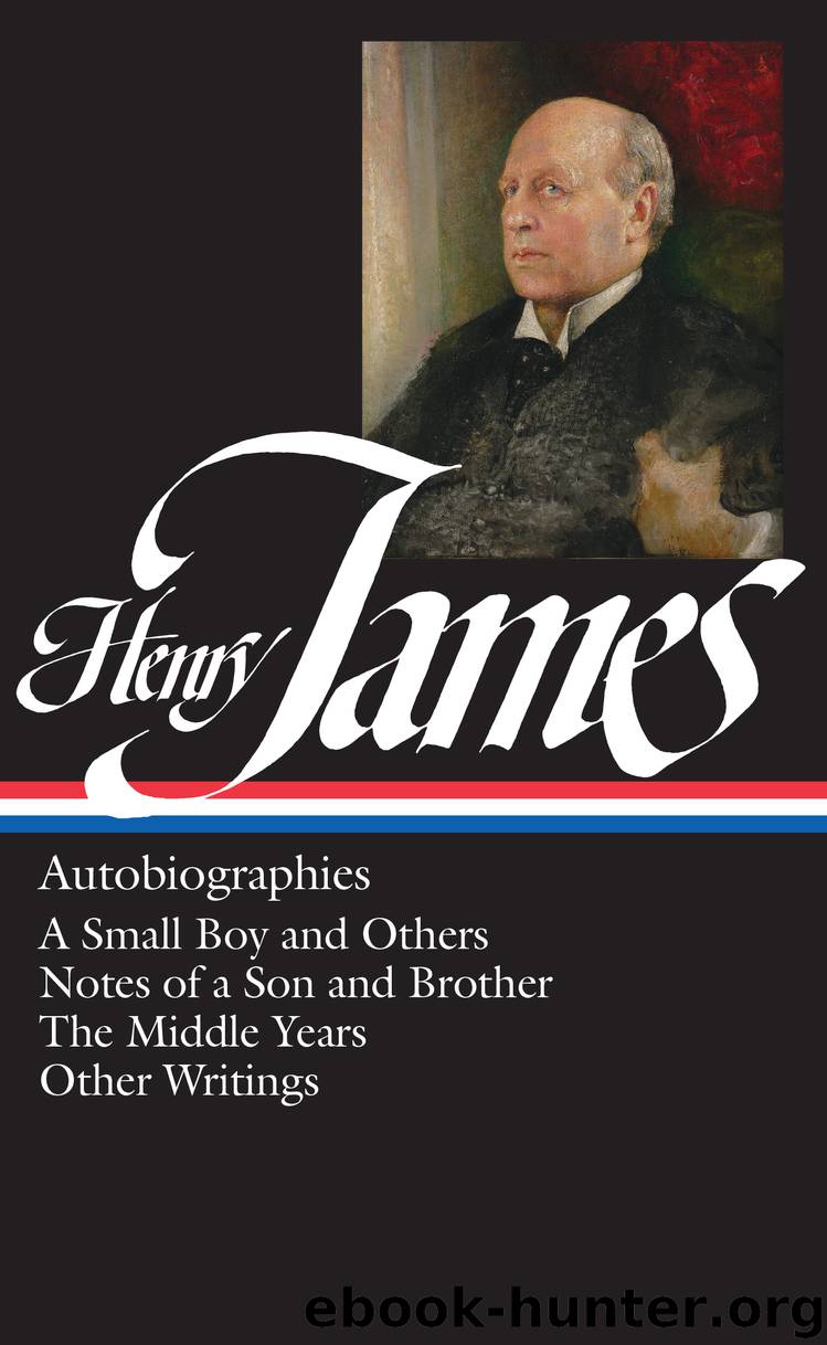 Henry James by Henry James