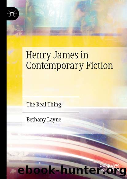 Henry James in Contemporary Fiction by Bethany Layne