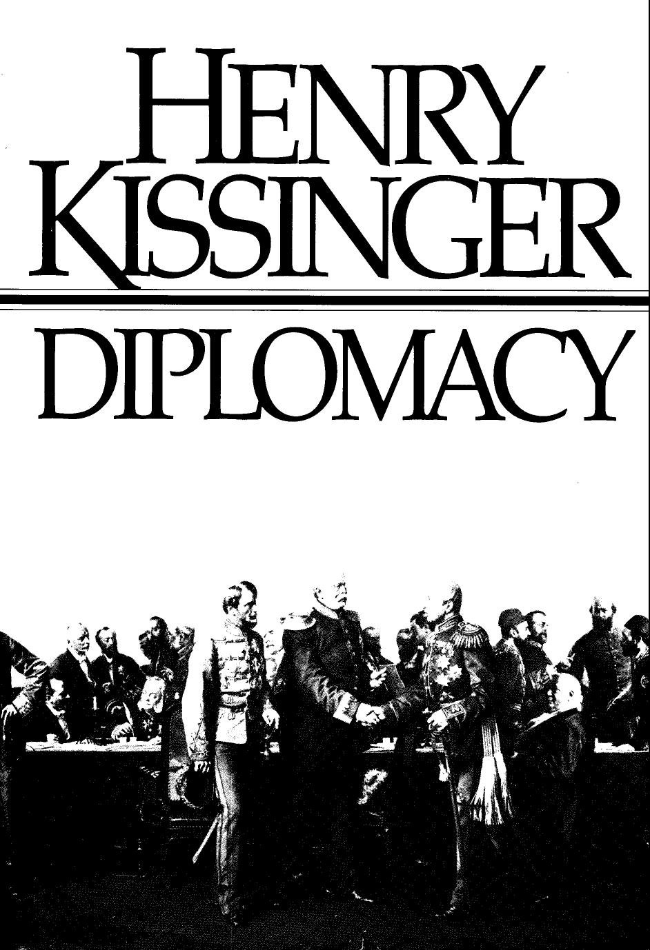 Henry Kissinger by Diplomacy (1994)