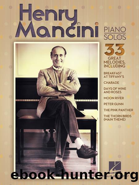 Henry Mancini Piano Solos by Henry Mancini