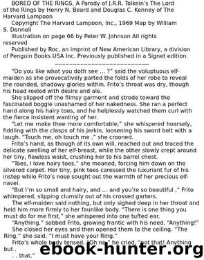 Henry N. Beard & Douglas C. Kenney by Bored of the Rings