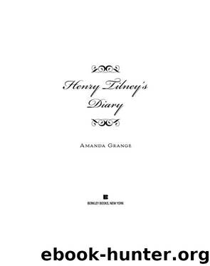 Henry Tilney's Diary (9781101559024) by Grange Amanda