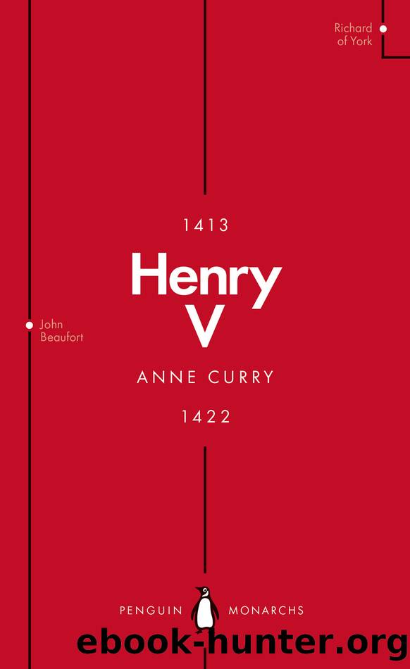 Henry V by Anne Curry