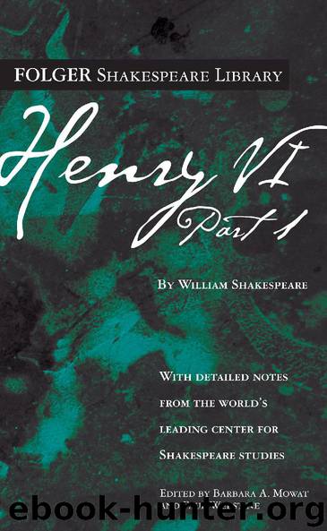 Henry VI Part 1 by William Shakespeare