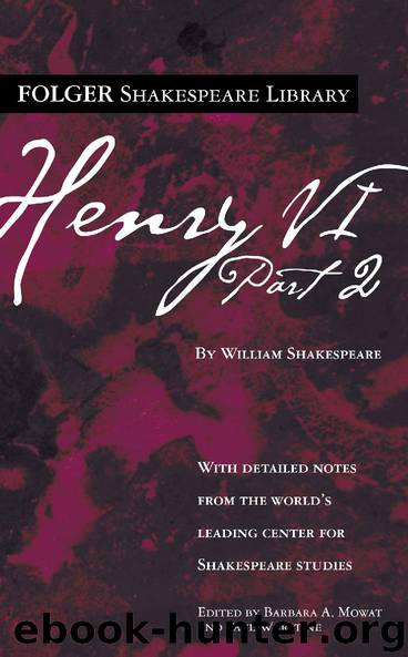 Henry VI Part 2 by William Shakespeare
