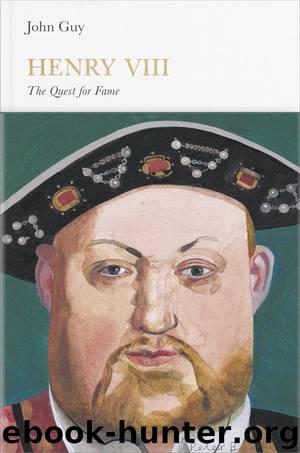 Henry VIII (Penguin Monarchs) by John Guy