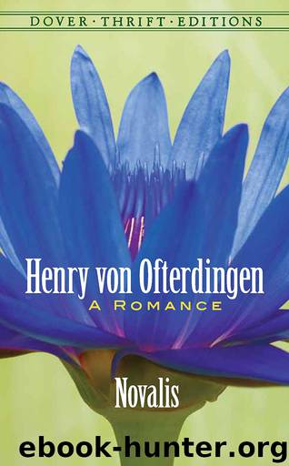Henry von Ofterdingen by Novalis